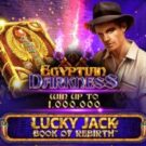 Lucky Jack Book of Rebirth Egyptian Darkness